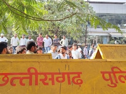 Supporters Block Roads After Police Arrest Chhattisgarh Kranti Sena Chief