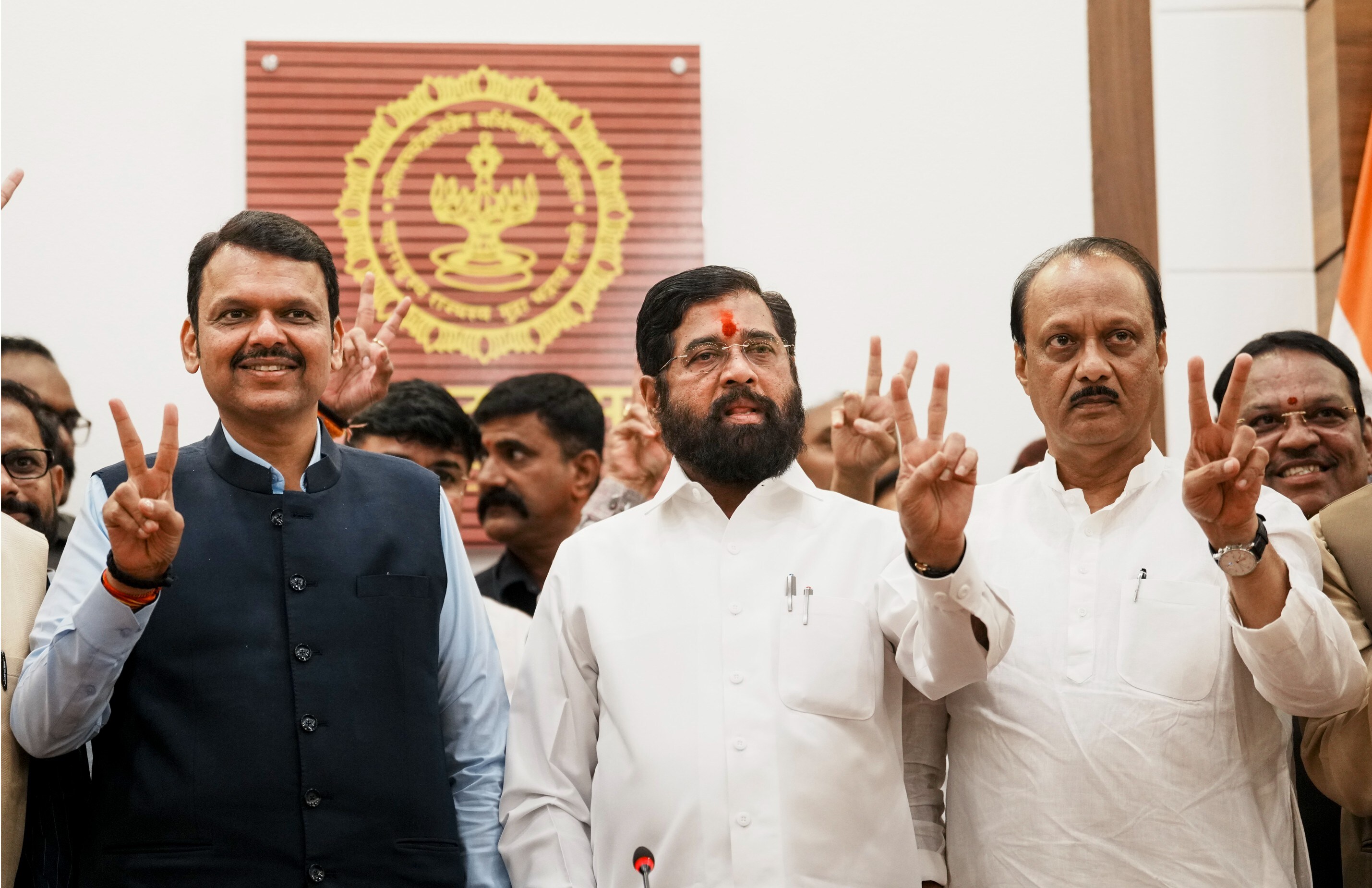 Maharashtra Election Results 2024: Full List Of Mahayuti Winners &mdash; Fadnavis, Eknath Shinde, Ajit Pawar