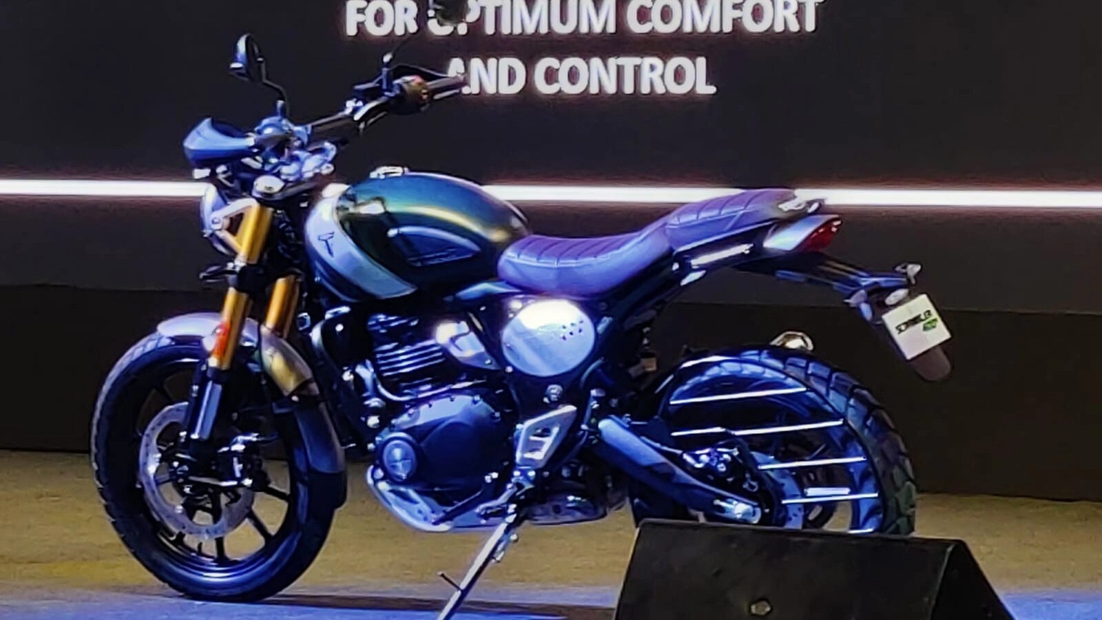 Triumph Scrambler 400X Launched At Rs 30,000 Premium To Speed 400