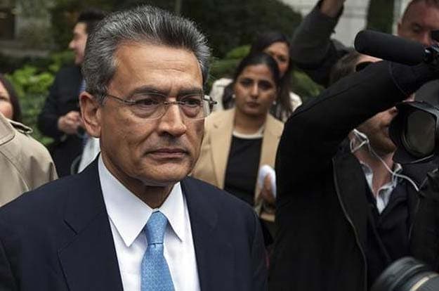 Rajat Gupta to Begin Two-Year Sentence on Tuesday