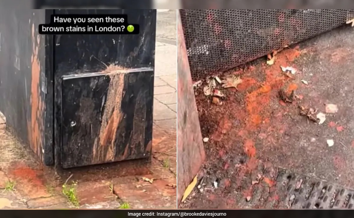 Paan Stains Spark Debate in London