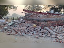 धौलपुर में सांप्रदायिक सौहार्द बिगड़ने की कोशिश, असामाजिक तत्वों ने मजार को&nbsp;किया क्षतिग्रस्त, मौके पर पुलिस बल&nbsp;