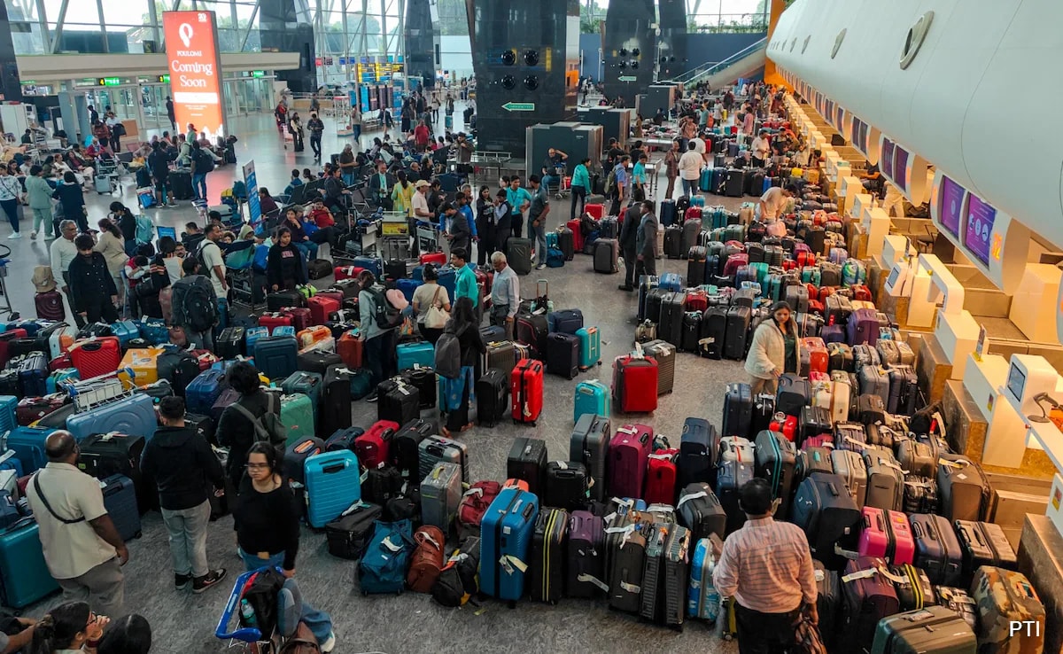 IndiGo Crisis Continues: Over 400 Flights Cancelled On Day 5 Amid Passenger  Confusion