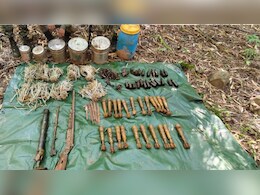 नक्सलियों के घातक हथियारों का जखीरा बरामद, गरियाबंद पुलिस और सुरक्षाबलों को फिर मिली बड़ी सफलता
