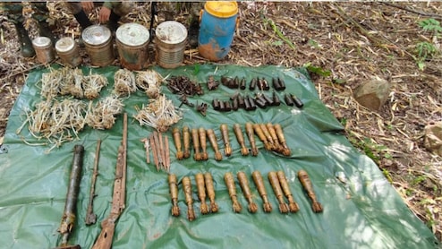 नक्सलियों के घातक हथियारों का जखीरा बरामद, गरियाबंद पुलिस और सुरक्षाबलों को फिर मिली बड़ी सफलता