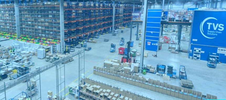 TVS Supply Chain Solutions IPO Subscribed 55% On Day 1