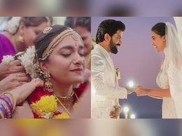 A Sweet Kiss, Few Tears And Family Moments: Keerthy Suresh's First Wedding Anniversary Post Is All Heart