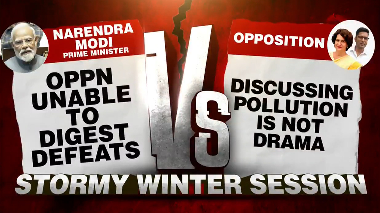 PM's 'Delivery, Not Drama' Jab At Congress, Opposition Hits Back