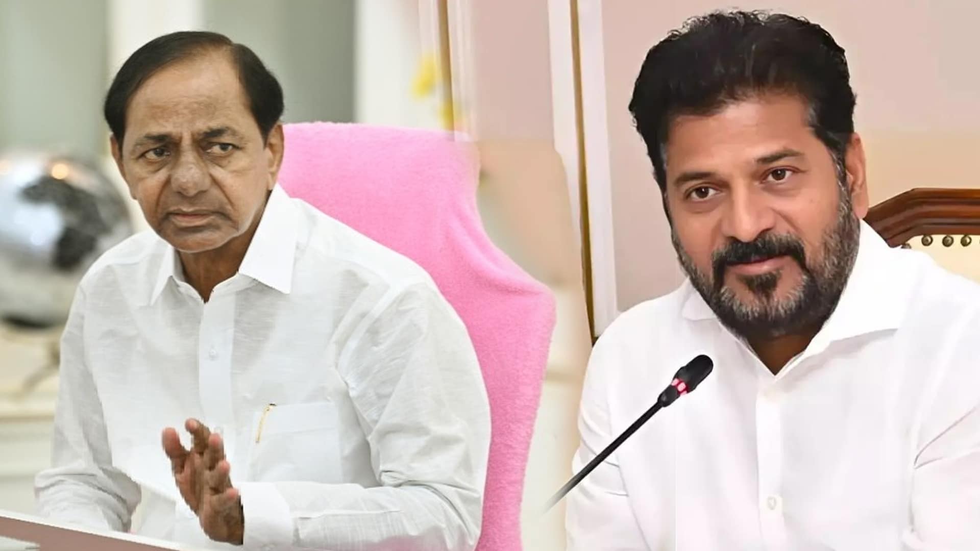 Telangana CM Mocks KCR After Threat, Says 'Will Find Him a Mutton Shop Job'