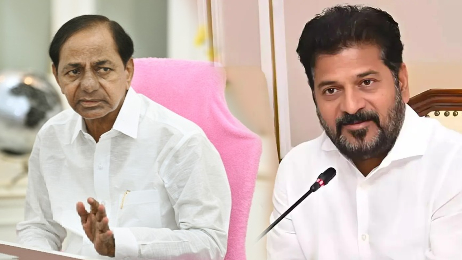 Telangana CM Mocks KCR After Threat, Says 'Will Find Him a Mutton Shop Job'