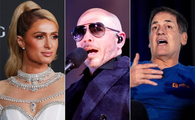 Mark Cuban, Pitbull, Paris Hilton's Firm Fund This Animation App In NFT Push