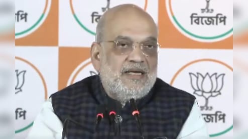 '...तो यहां परिंदा भी पर नहीं मार सकेगा', बंगाल में अमित शाह की हुंकार, घुसपैठियों पर किया वार