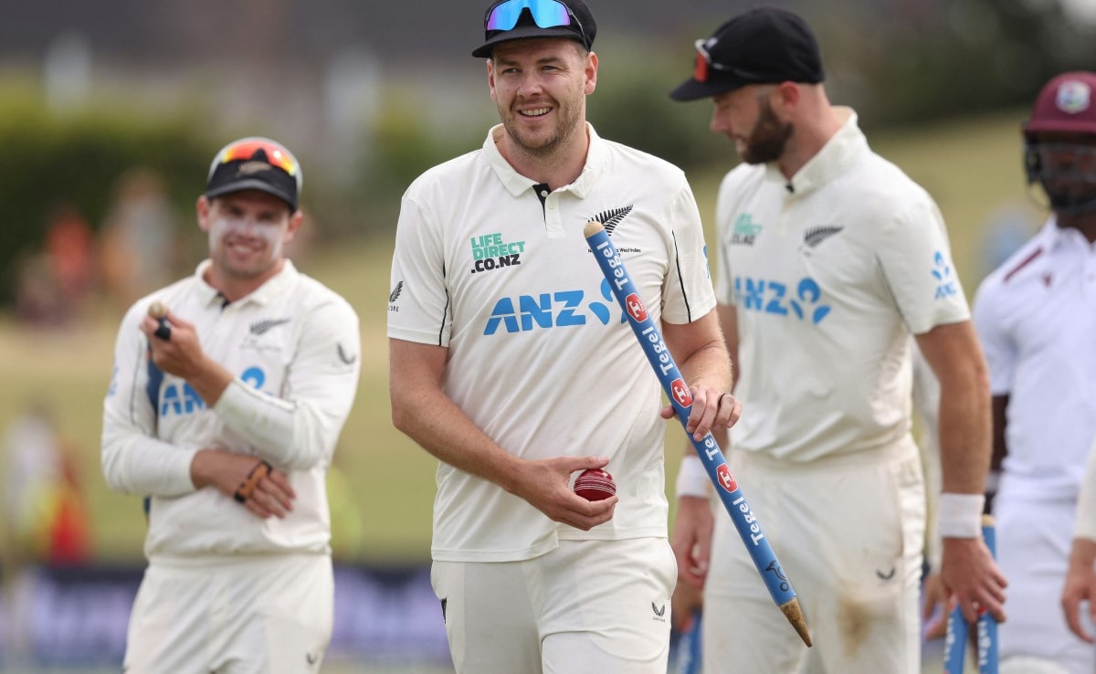 Jacob Duffy Breaks 40-Year-Old Record As New Zealand Hammer West Indies By 323 Runs In 3rd Test