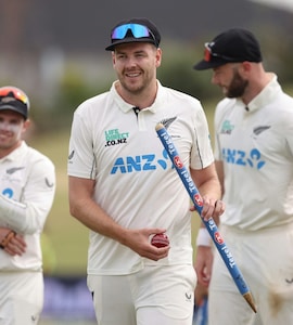 Jacob Duffy Breaks 40-Year-Old Record As New Zealand Hammer West Indies By 323 Runs In 3rd Test