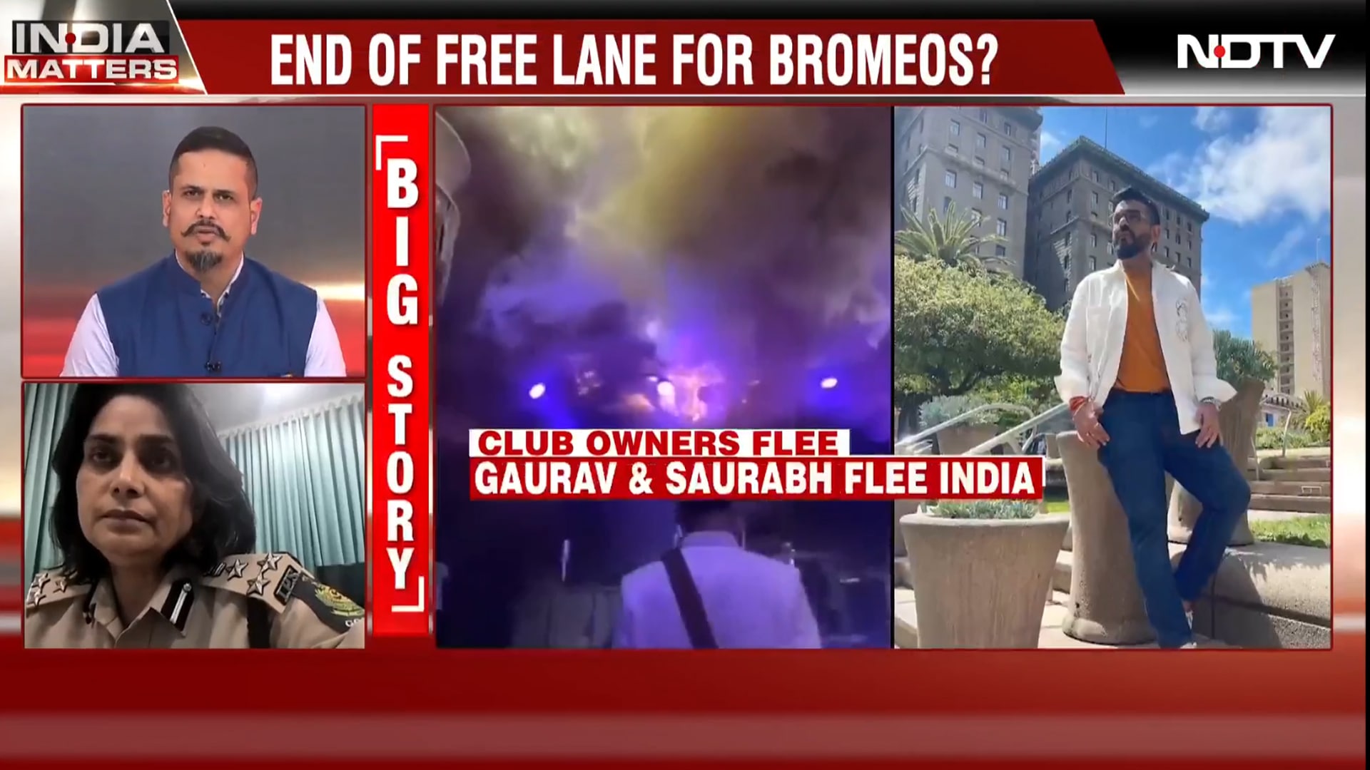 Goa's Top Cop Speaks To Shiv Aroor: Time Up for Coward Luthra Bros?