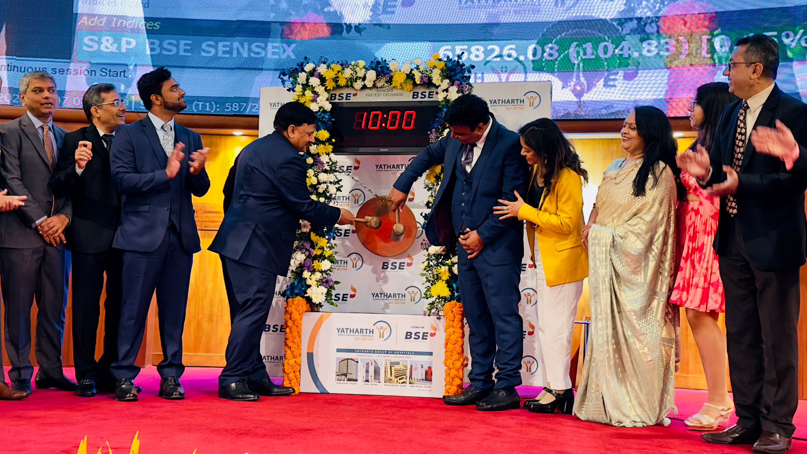 Yatharth Hospital Shares End At 11.25% Premium To IPO Price On Market Debut