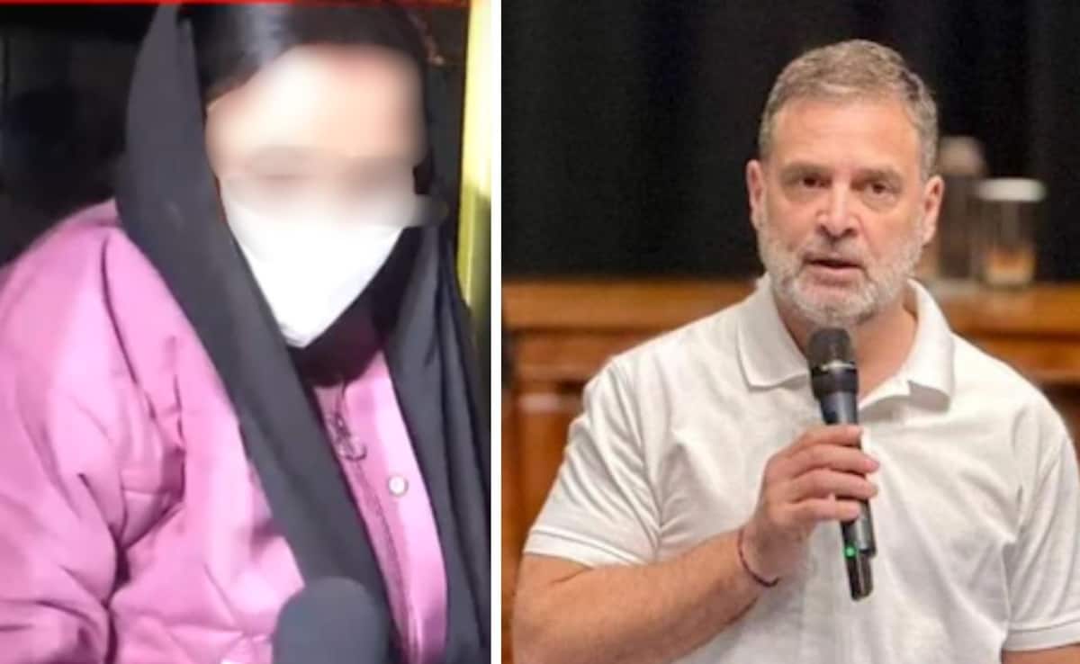 Unnao Rape Survivor Visits Rahul Gandhi, Says "Want To Meet PM Too"