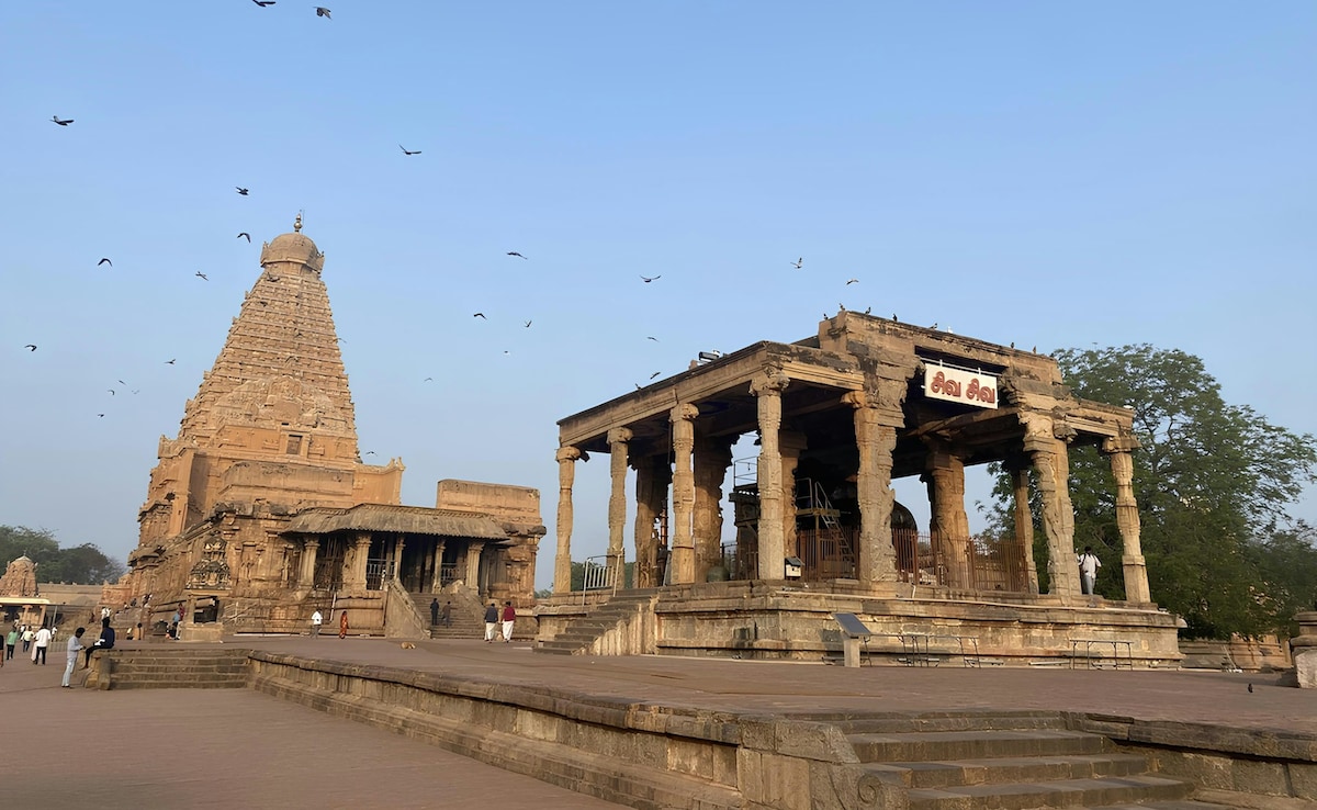 Brihadeeswara Temple In Thanjavur