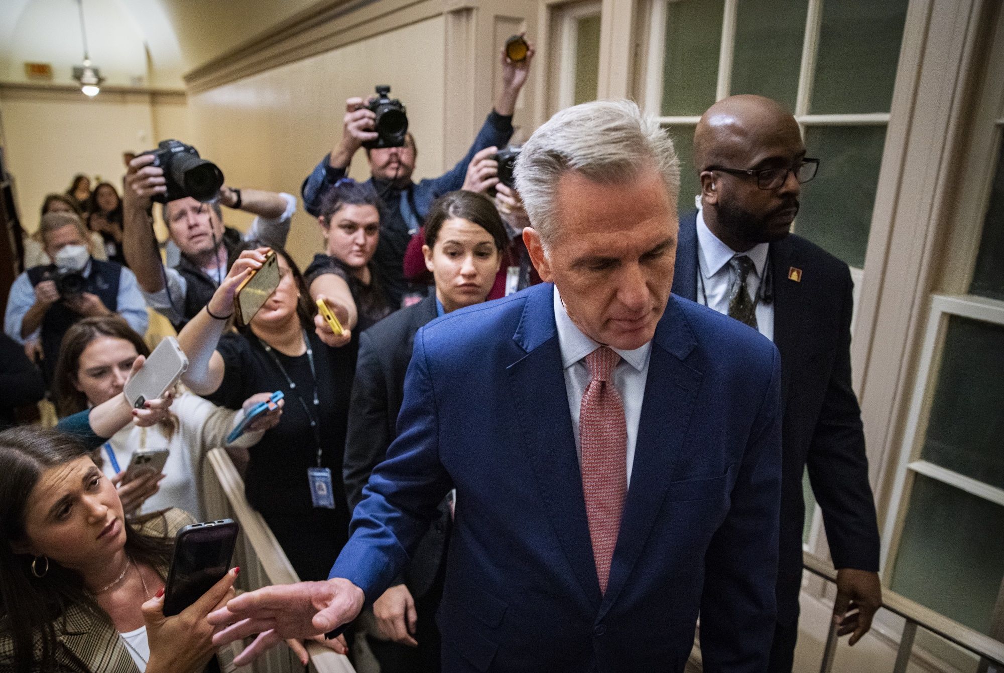 McCarthy Suffers Historic Rebuff As Voting For U.S. House Speaker Drags Out