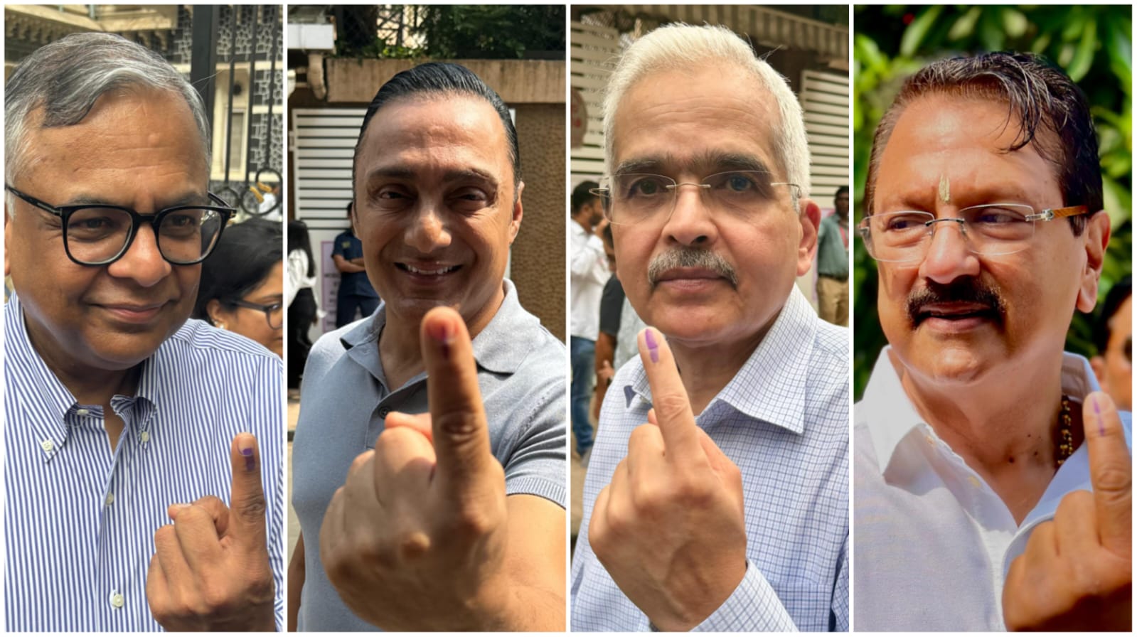 Lok Sabha Elections 2024: Mumbai Records Second Highest Voter Turnout In 30 Years At 52.4% 