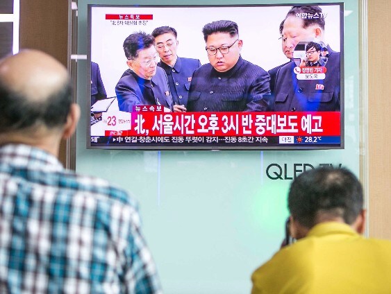 Kim Jong Un Threatens Nuclear Use Anytime As US Carrier Arrives