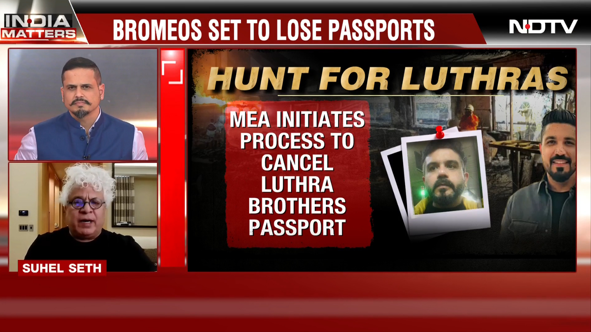 'Make an Example Of Them': Suhel Seth Slams Luthra Brothers Over Goa Fire Horror