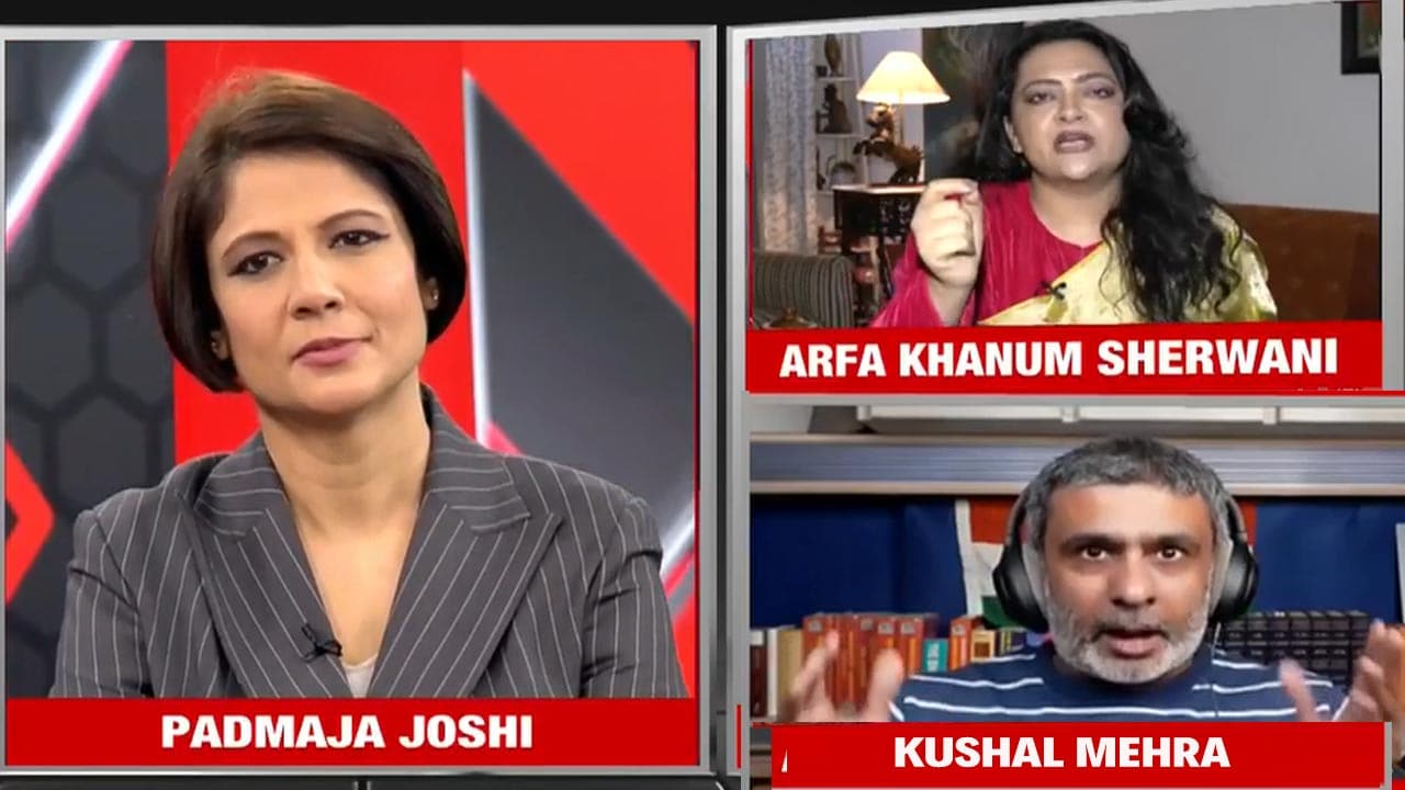 Kushal Mehra, Arfa Khanam Clash Over Dhurandhar 'Agenda' Claims