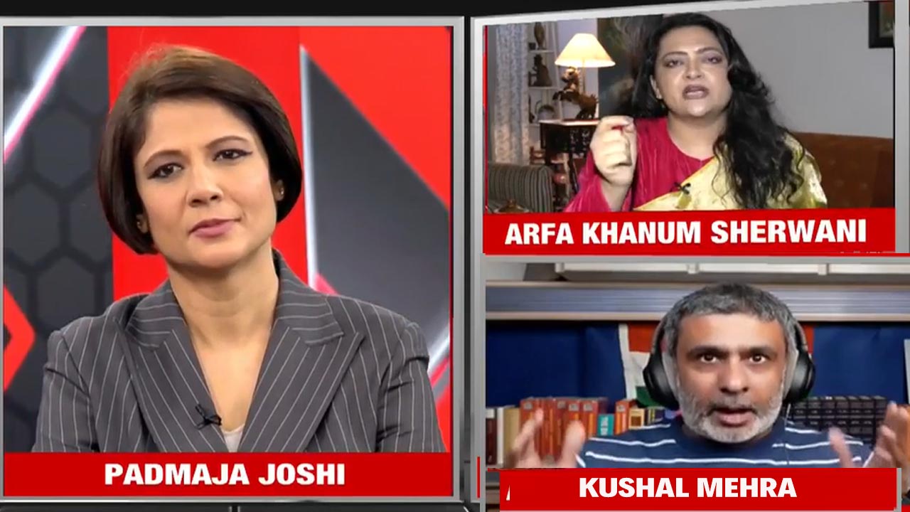 Kushal Mehra, Arfa Khanam Clash Over <i>Dhurandhar</i> 'Agenda' Claims