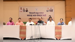 Maharashtra's Ruling Alliance Presents Report On 1 Year Of Governance