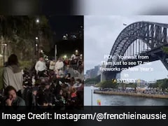 Watch: Crowds Gather Near Sydney Harbour Since 4 AM For New Year Fireworks