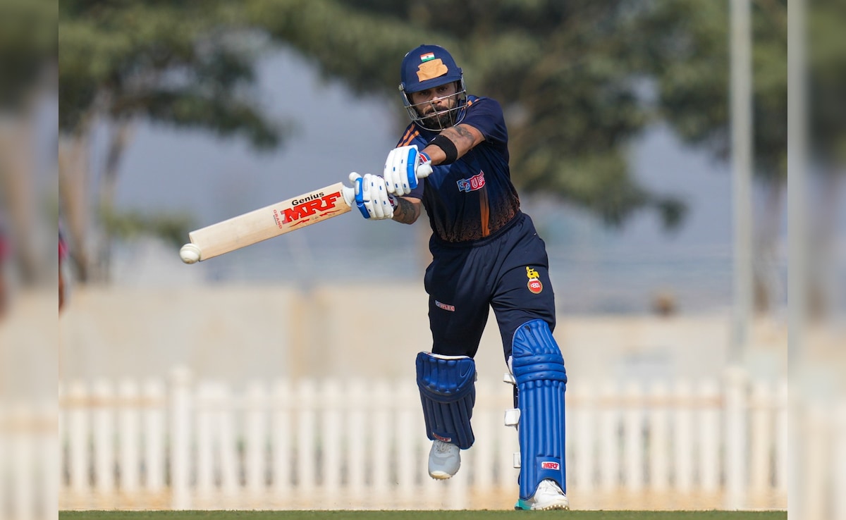 Vijay Hazare Trophy 2025: विराट कोहली का प्रचंड प्रहार, सचिन-पोंटिंग-संगकारा और सर विवियन रिचर्ड्स जैसे दिग्गजों के लिस्ट में हुए शामिल