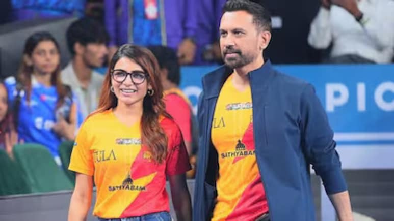 When Raj Nidimoru Left Samantha Blushing As He Called Her A "Proper Nerd"