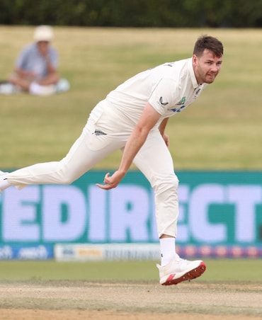 NZ Pacer Jacob Duffy Breaks 40-Year-Old Record