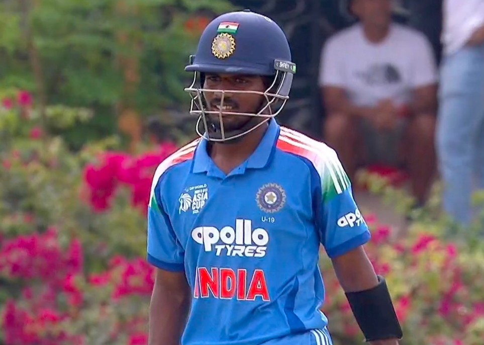 India vs Pakistan LIVE Score, U19 Asia Cup 2025: कनिष्क चौहान से उम्मीदें, टीम इंडिया का स्कोर 250 के करीब