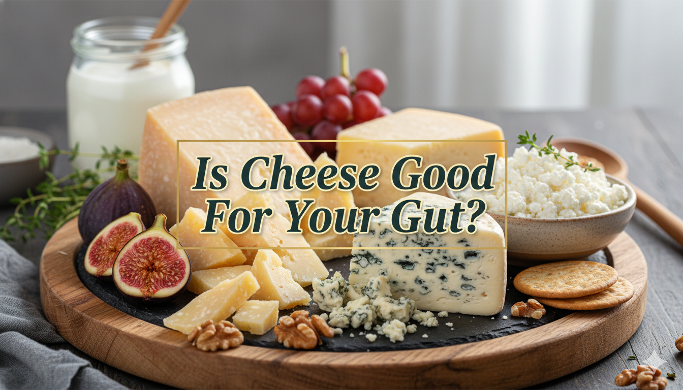 Is Cheese Good For Your Gut? 3 Best Varieties For Digestion And Probiotics