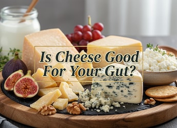Is Cheese Good For Your Gut? 3 Best Varieties For Digestion & Probiotics