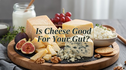 Is Cheese Good For Your Gut? 3 Best Varieties For Digestion And Probiotics