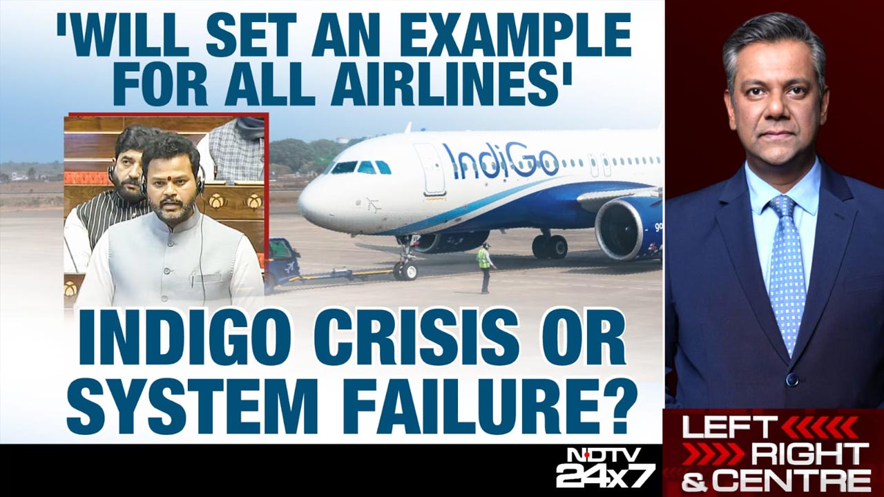 'Will Set An Example For All Airlines': IndiGo Crisis Or System Failure?