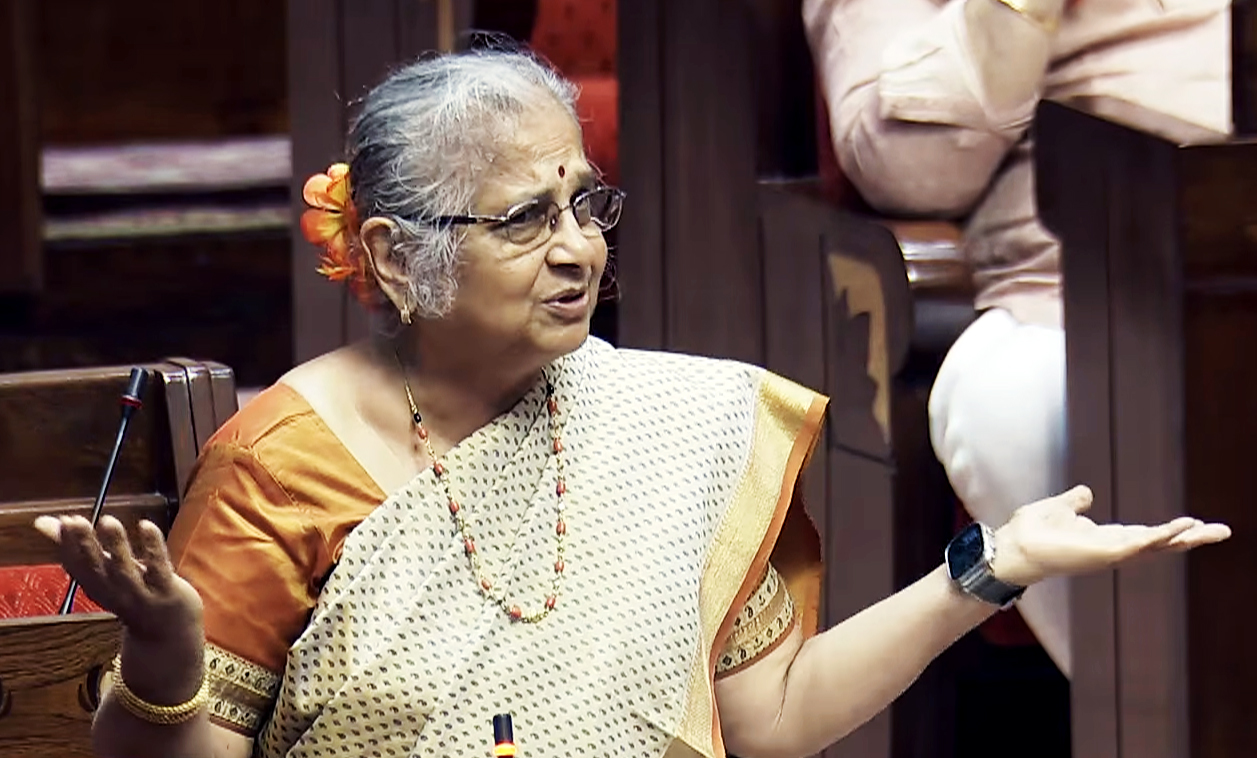 Sudha Murty's Deepfake Video Used For Investment Scam, She Reacts