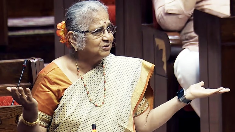 Sudha Murty's Deepfake Video Used For Investment Scam, She Reacts