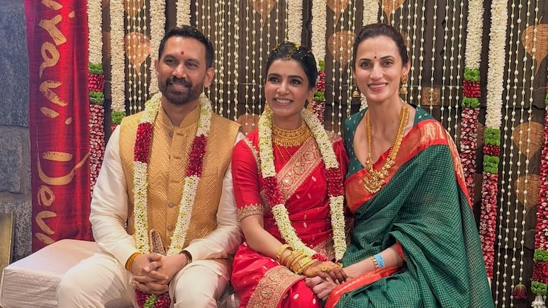 चॉकलेट से लेकर खास परफ्यूम तक, समांथा और राज की शादी में मेहमानों को मिले ये खास गिफ्ट, ऐसे सजा था मंडप