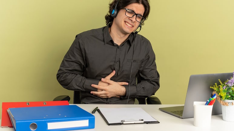 Acidity Refusing To Go Away? Doctor Says Long Sitting Hours, Not Rich Food, May Be To Blame