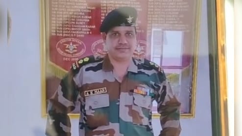 Dausa News: दौसा में नेशनल हाईवे पर ट्रेलर ने फौजी को कुचला, भारतीय सेना के सूबेदार की दर्दनाक मौत