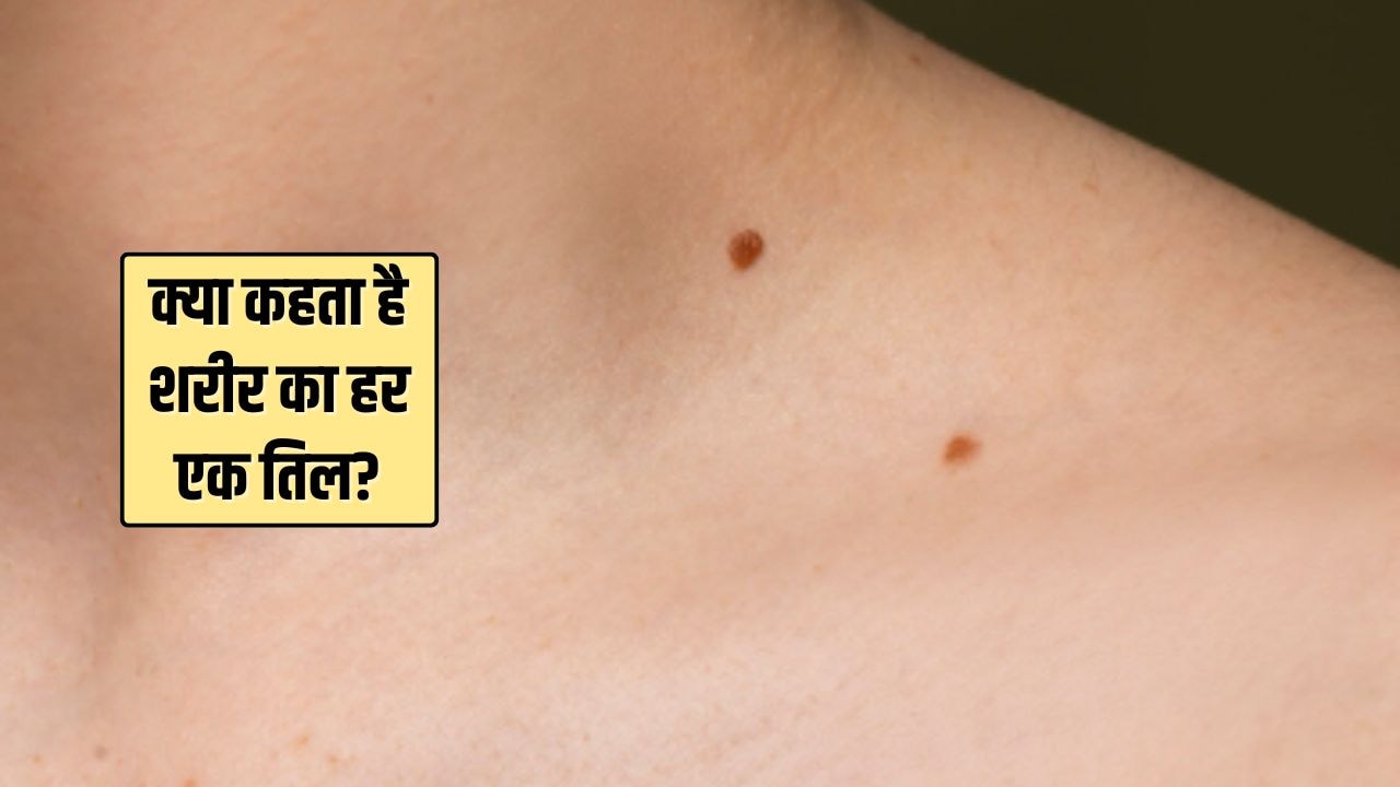 शरीर के किस अंग पर तिल शुभ होता है? जानिए कौन सा तिल धन का संकेत देता है शरीर के किस अंग पर तिल शुभ होता है? जानिए कौन सा तिल धन का संकेत देता है