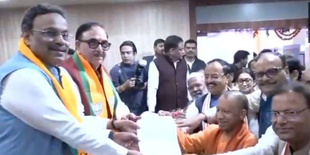 LIVE: पंकज चौधरी ने नामांकन किया, UP भाजपा अध्यक्ष बनना तय