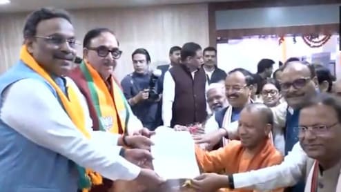 LIVE: पंकज चौधरी ने नामांकन किया, UP भाजपा अध्यक्ष बनना तय