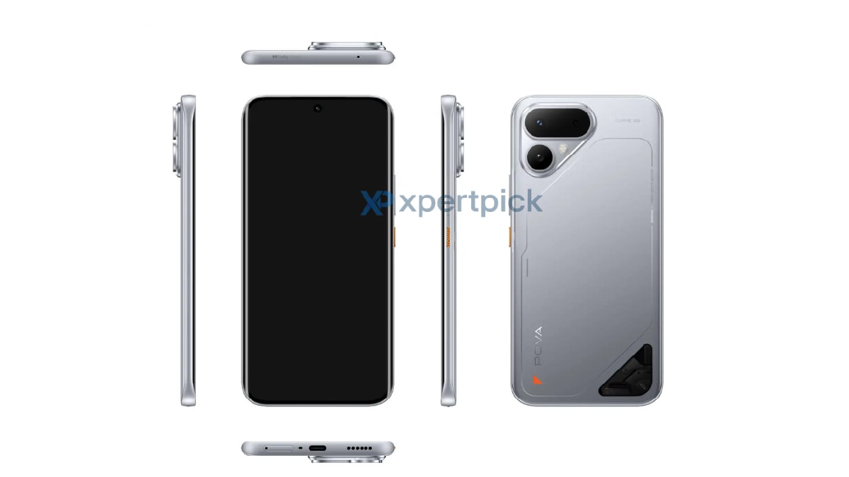 Tecno Pova Curve 2 5G renders leaked ahead launch