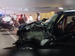 मथुरा हाईवे पर ब्लैक स्कॉर्पियो का आतंक, कई वाहनों को मारी टक्कर,  थार और मर्सिडीज के भी उड़ाए परखच्चे