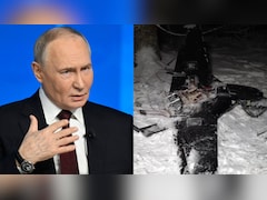 Russia Releases Video Of Drone It Claims Was Used To Attack Putin's Home