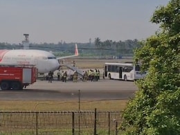 Air India Express' Emergency Landing In Cochin Over Landing Gear Issues